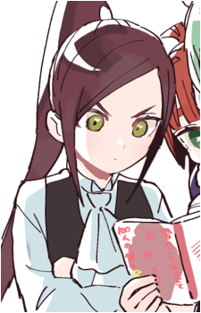 Gambar Karakter Kishika Torotoro