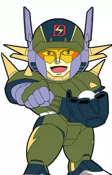 Gambar Karakter Anime: Gold Mask