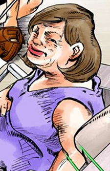 Gambar Karakter Mitsu Mochizuki