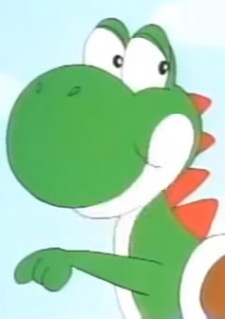 Gambar Karakter Yoshi