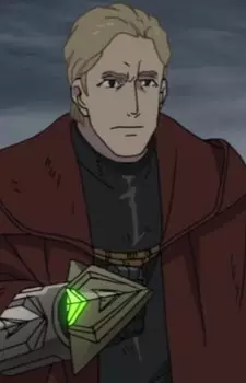 Gambar Karakter Anime: Griff Mercer