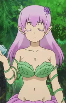 Gambar Karakter Anime: Dryad
