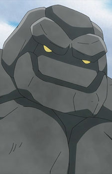 Gambar Karakter Golem
