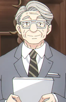 Gambar Karakter Walter Evans