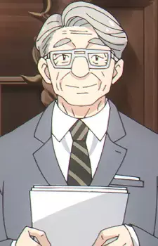 Gambar Karakter Anime: Walter Evans