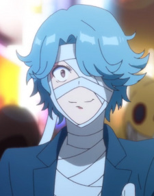 Gambar Karakter Blue Man