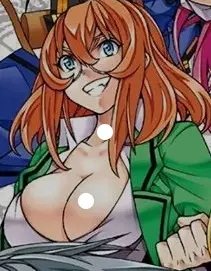 Gambar Karakter Anime: Megu