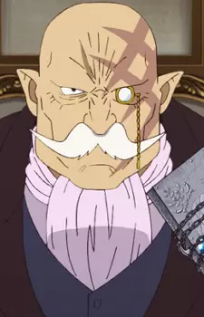 Gambar Karakter Anime: Parks Orlok