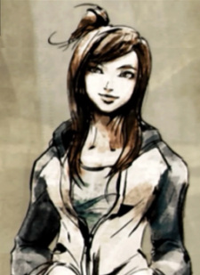 Gambar Karakter Saki Kudou