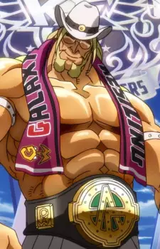 Gambar Karakter Anime: Antonov