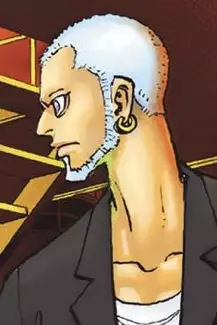 Gambar Karakter Anime: Keizou Arashi