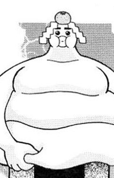 Gambar Karakter Tteok