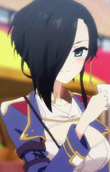 Gambar Karakter Anime: Ark Royal