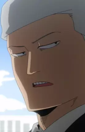 Gambar Karakter Anime: Public Safety Great President