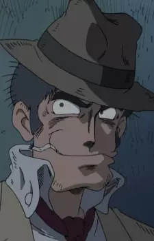 Gambar Karakter Anime: Inspector Kuroda