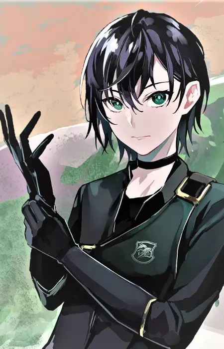 Gambar Karakter Anime: Rollo Duvel