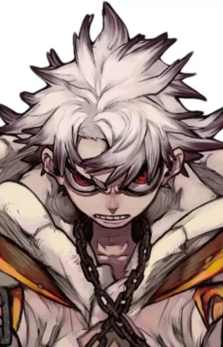 Gambar Karakter Anime: Rudo