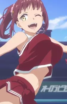 Gambar Karakter Anime: Cheer-chan