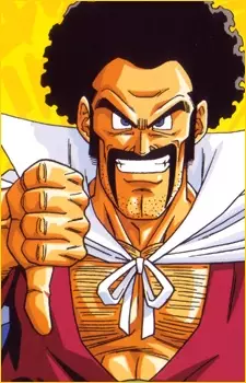 Gambar Karakter Anime: Mr. Satan