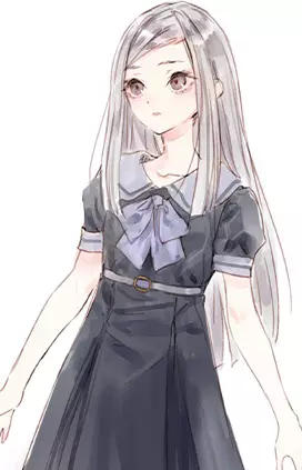 Gambar Karakter Anime: Shino Mizusaki
