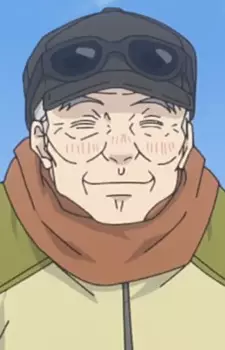 Gambar Karakter Anime: Aonagi University's Aviation Department Director