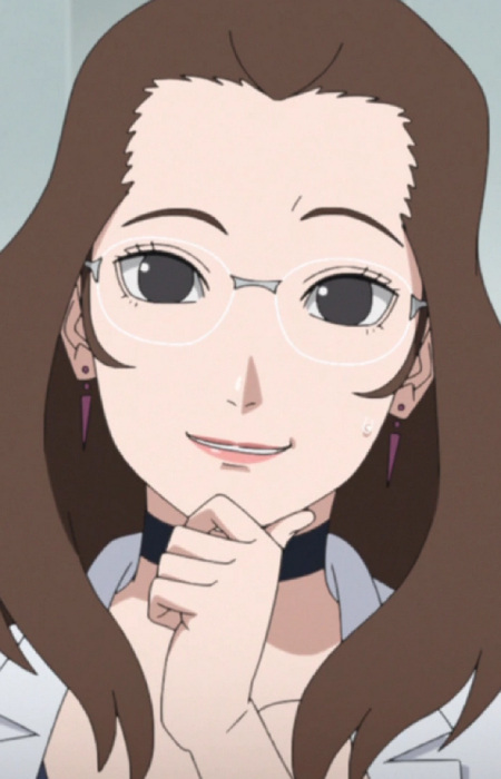 Gambar Karakter Akita Inuzuka