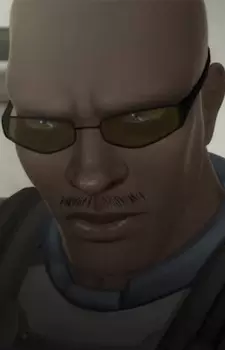 Gambar Karakter Anime: Captain Burke