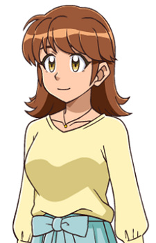 Gambar Karakter Chie Negishi
