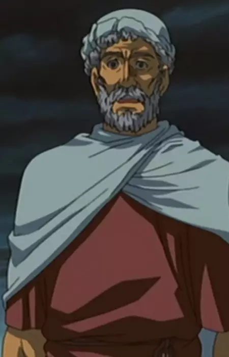 Gambar Karakter Anime: Ezekiel