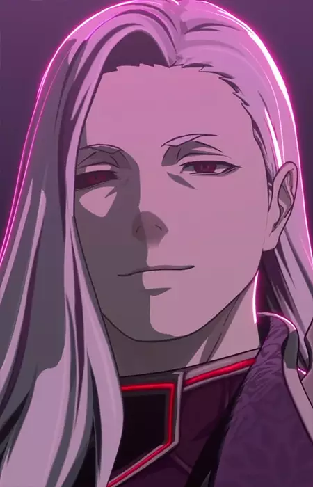 Gambar Karakter Anime: August Wallenstein