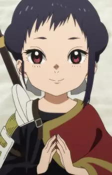 Gambar Karakter Anime: Hisame