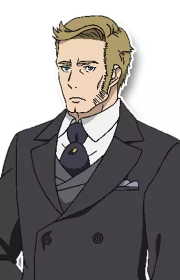 Gambar Karakter Anime: Edward