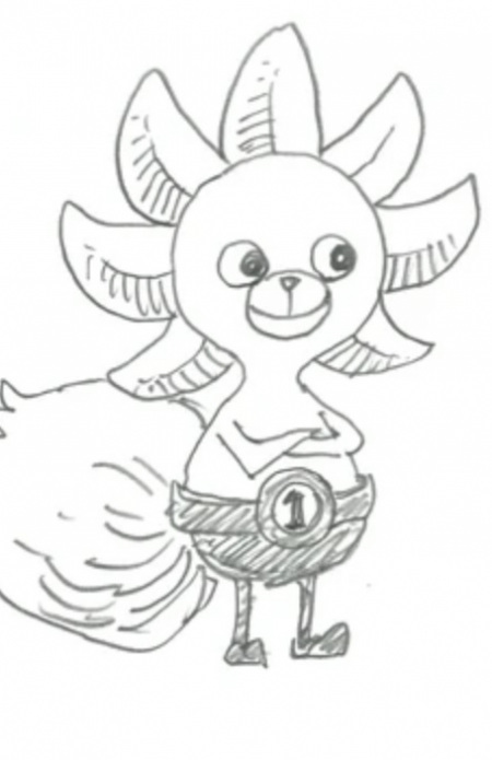 Gambar Karakter Sunny-kun