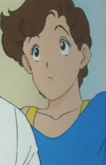 Gambar Karakter Anime: Momoko Morita