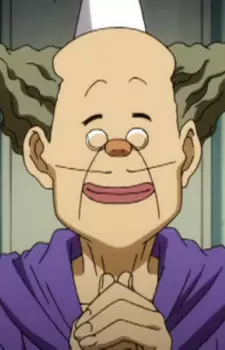 Gambar Karakter Anime: Edolas Shop Owner