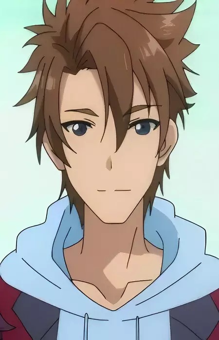 Gambar Karakter Anime: Kenji Araki