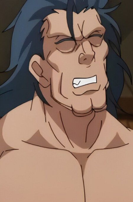 Gambar Karakter Destruction Man