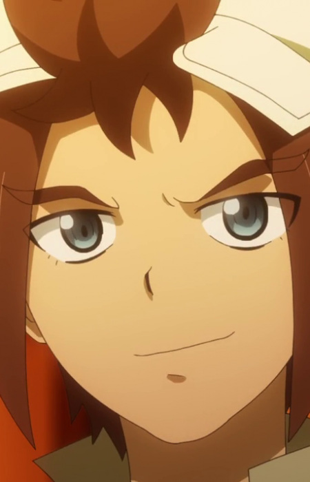 Gambar Karakter Caterpillio Zoumyouji