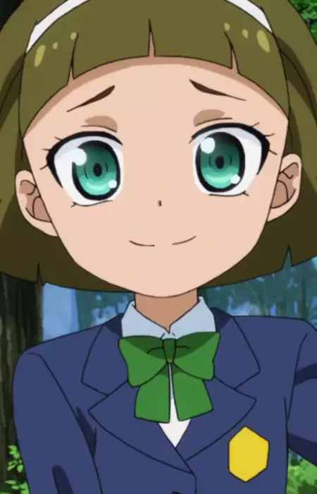 Gambar Karakter Anime: Botan Kenzaki