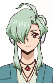 Gambar Karakter Anime: Jinki Mukae