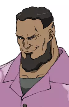 Gambar Karakter Anime: Naji Geor Hija