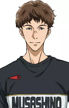 Gambar Karakter Anime: Kouji Satake