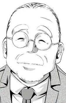 Gambar Karakter Kozan Shinoda