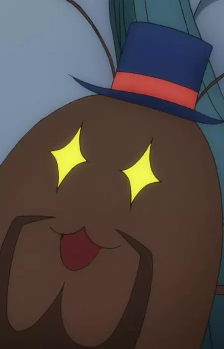 Gambar Karakter Anime: Bearded Baron