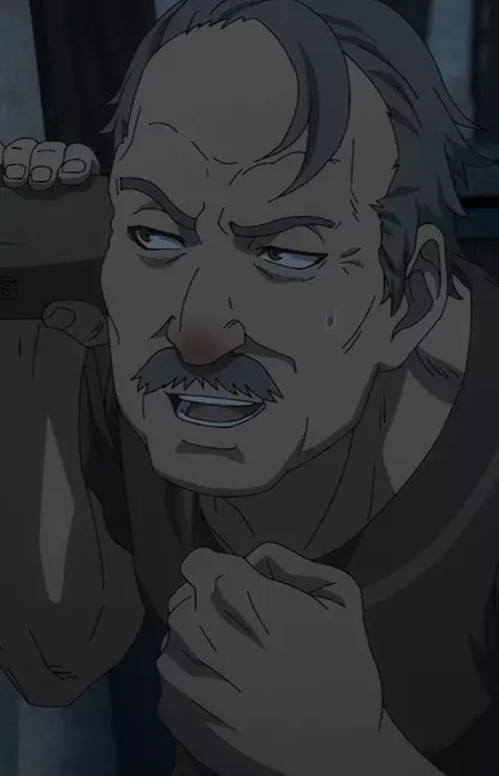 Gambar Karakter Anime: Oddny's Father