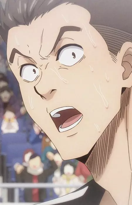 Gambar Karakter Anime: Tomonori Tada