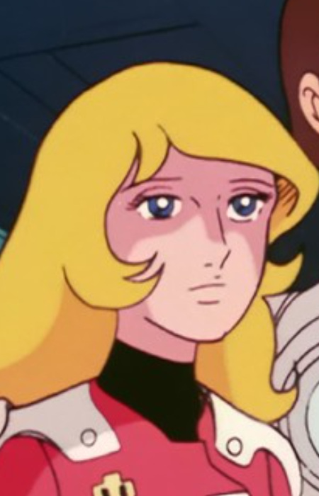 Gambar Karakter Anime: Joan  Randal