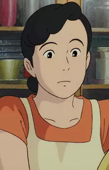 Gambar Karakter Anime: Morisaki Taku's Mother