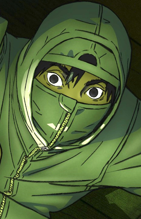 Gambar Karakter Kurou Kumogakure