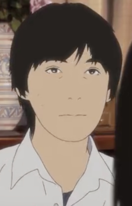 Gambar Karakter Father Saeki